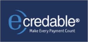 ECredable logo: Make every payment count.