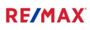 RE/MAX real estate logo.