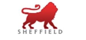 Red lion Sheffield logo.